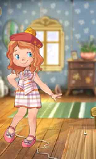 DressUp - a cute game for little girls 1