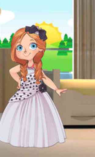DressUp - a cute game for little girls 2