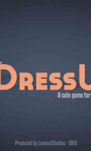 DressUp - a cute game for little girls 3