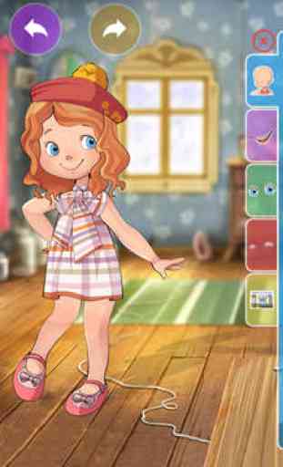 DressUp - a cute game for little girls 4
