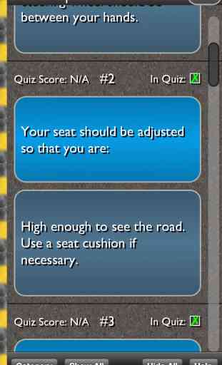 Driver's Ed Aid by Purple Buttons 4