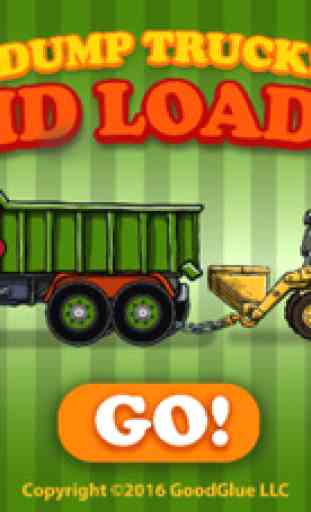 Dump Truck: Skid Loader 1