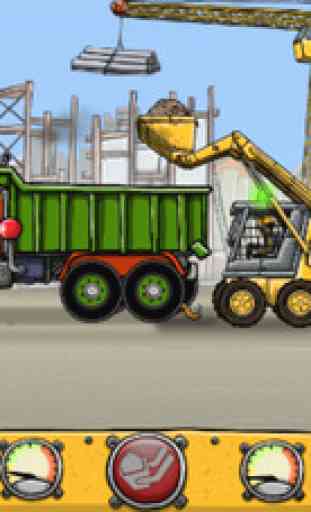 Dump Truck: Skid Loader 3
