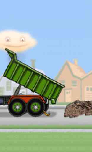 Dump Truck: Skid Loader 4
