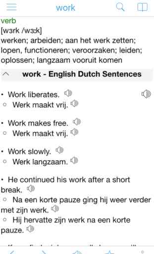 Dutch English Dictionary & Thesaurus & Translator / Engels - Nederlands woordenboek 4