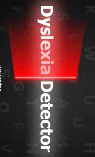 Dyslexia Detector 1