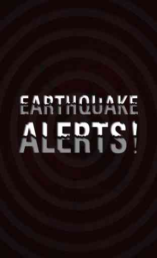 Earthquake Alerts and News Information 1