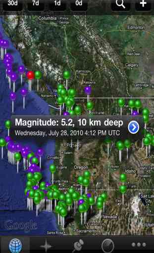 Earthquake Alerts and News Information 2