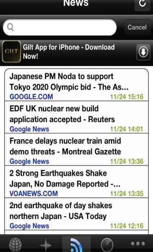 Earthquake Alerts and News Information 4