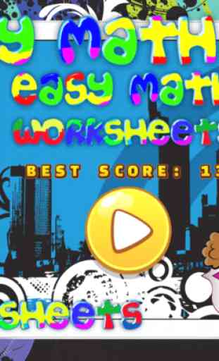 Easy 1st Grade Math Game Online Worksheets for Kid 4