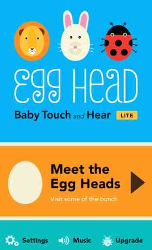 Egg Head: Baby Touch and Hear LITE 1
