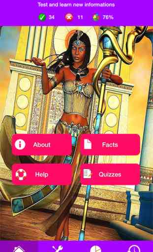 Egypt Myths & Gods Trivia 1