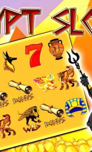 Egyptian Pharaoh Slots - Free Vegas Style Caesar Jackpot Machine 3