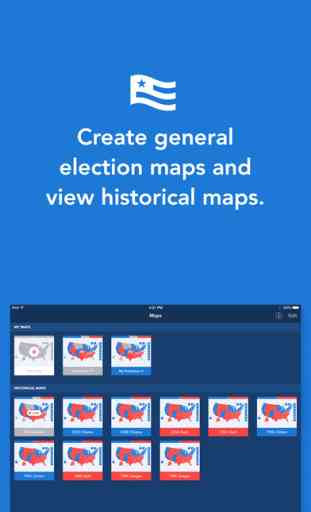 Electoral 2016 - Create Presidential Election Maps 1