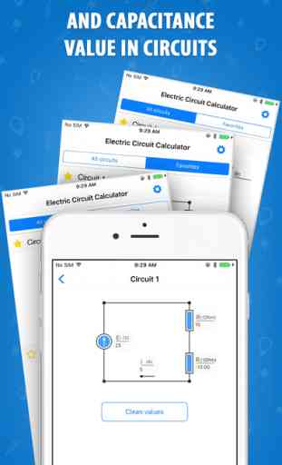Electric Circuit Calc - Scientific Calculator 3