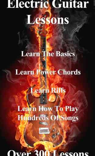 Electric Guitar Lessons - Ultimate Guide 1