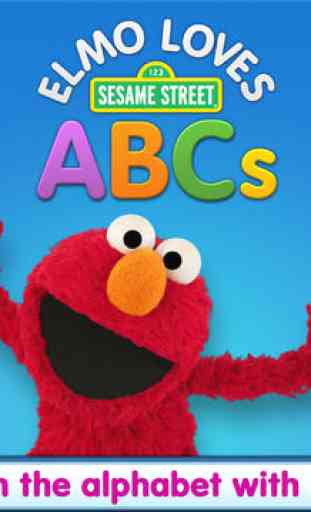 Elmo Loves ABCs for iPad 1