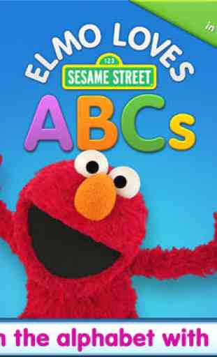 Elmo Loves ABCs Lite for iPad 1