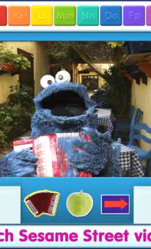 Elmo Loves ABCs Lite for iPad 3