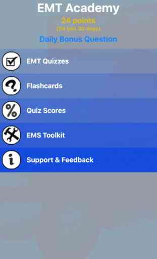 EMT Academy Exam Prep 2