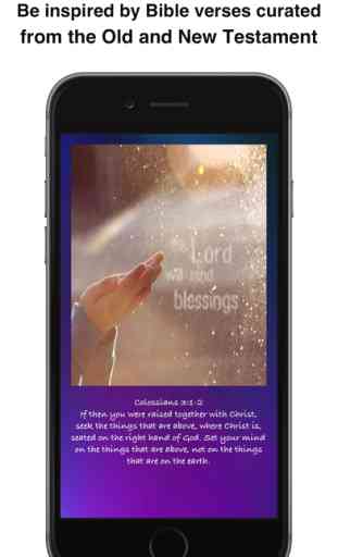 Encouraging Bible Quotes: Inspirational Verses App 1