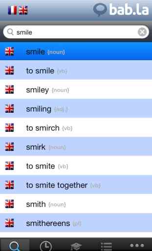 English French Dictionary with Pronunciation 1
