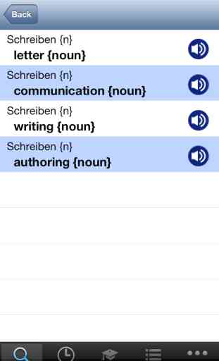 English German Dictionary with pronunciation 2