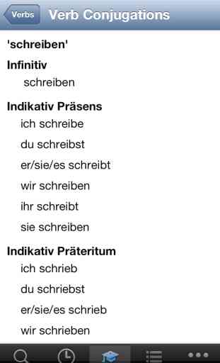 English German Dictionary with pronunciation 3