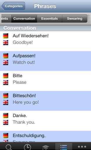 English German Dictionary with pronunciation 4