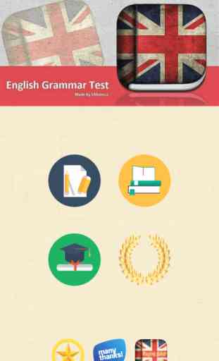 English Grammar Learn & Test 1