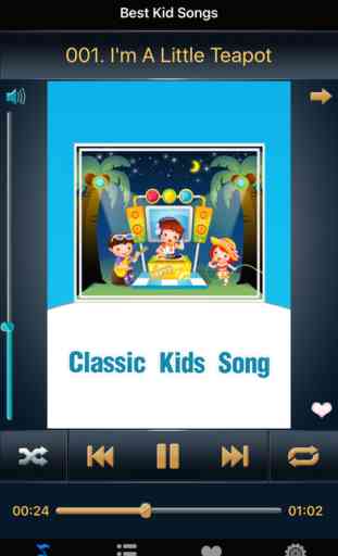 English kid song flip - 100 classic children songs 2