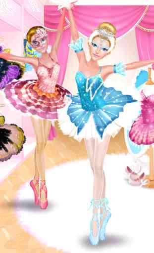 Episode of Ballet: Girls Hairstyle Dress Up Salon 2