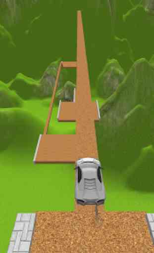 Extreme Car Mountain Climb 3D 3