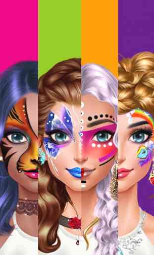 Face Paint Party! Girls Salon 2