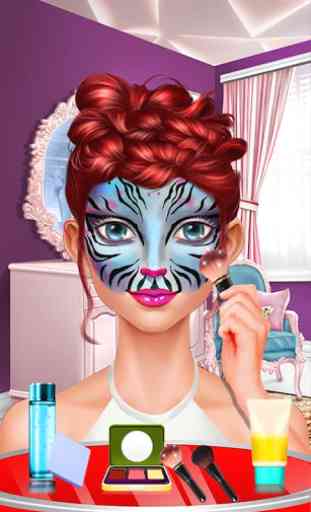 Face Paint Party! Girls Salon 3