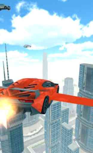 Flying Car Racing 3D 1