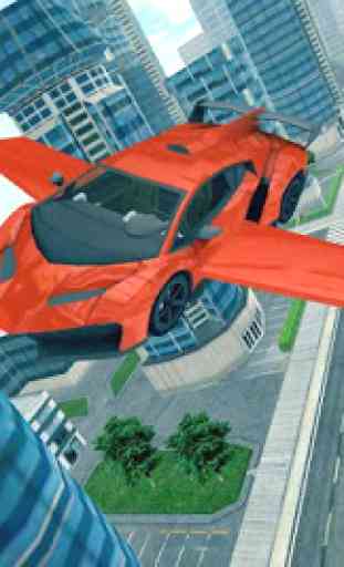 Flying Car Racing 3D 3