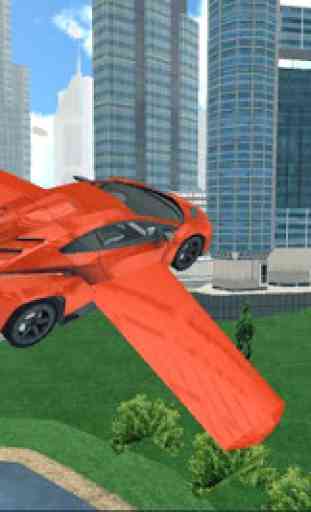 Flying Car Racing 3D 4