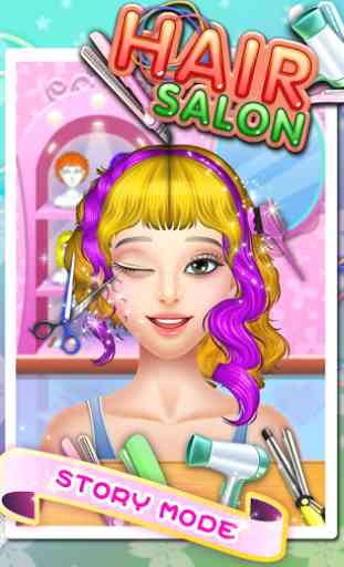 Hair Salon - Kids Games 1