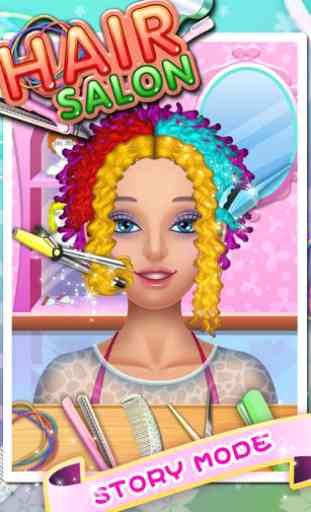 Hair Salon - Kids Games 2