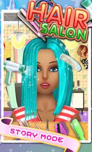 Hair Salon - Kids Games 3