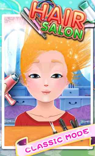 Hair Salon - Kids Games 4