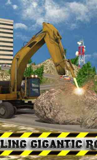 Heavy Excavator: Stone Cutter 1