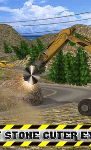 Heavy Excavator: Stone Cutter 2