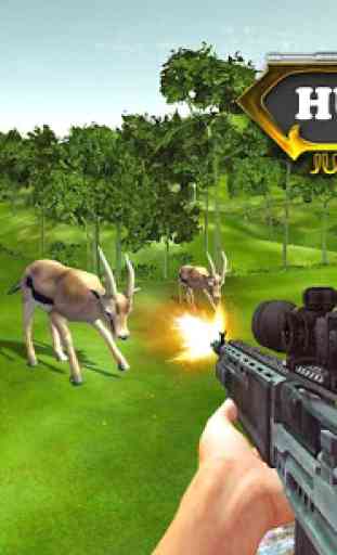 hunting Jungle Animals 3