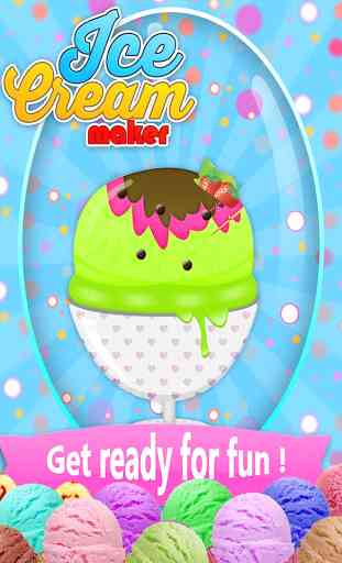 Ice Cream Maker Cooking Fever 1