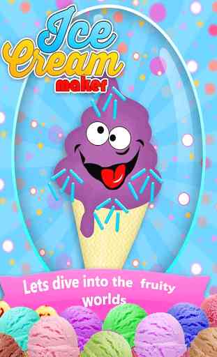 Ice Cream Maker Cooking Fever 2