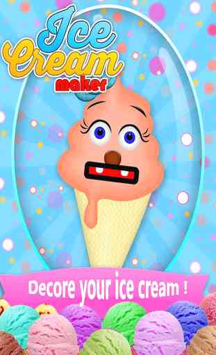 Ice Cream Maker Cooking Fever 3