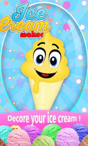 Ice Cream Maker Cooking Fever 4
