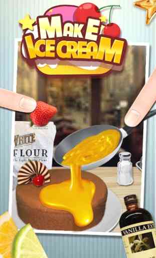 Ice Cream Maker - cooking game 1